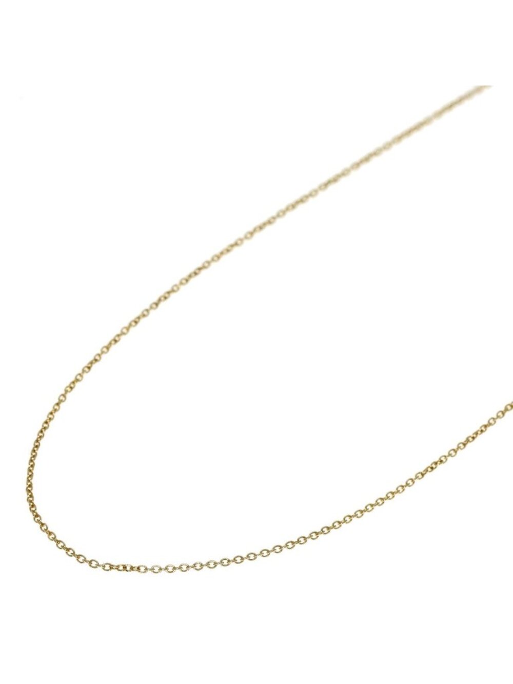 Tiffany & Co Chain 38 Necklace 18k Yellow Gold